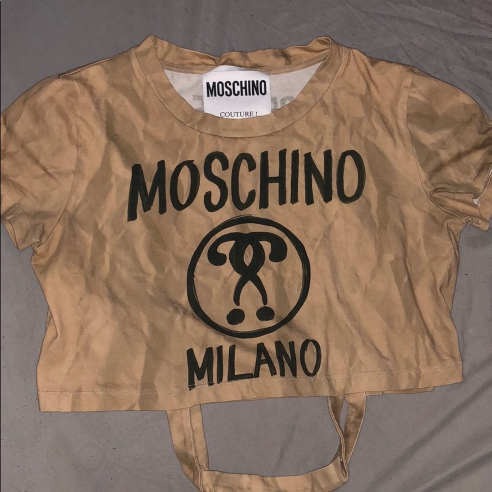 Crop T shirt